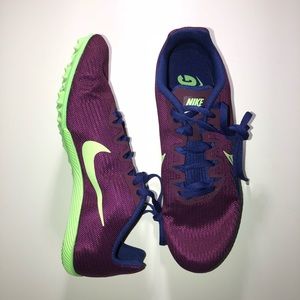 NEW Nike Zoom Rival men’s with spikes and bag